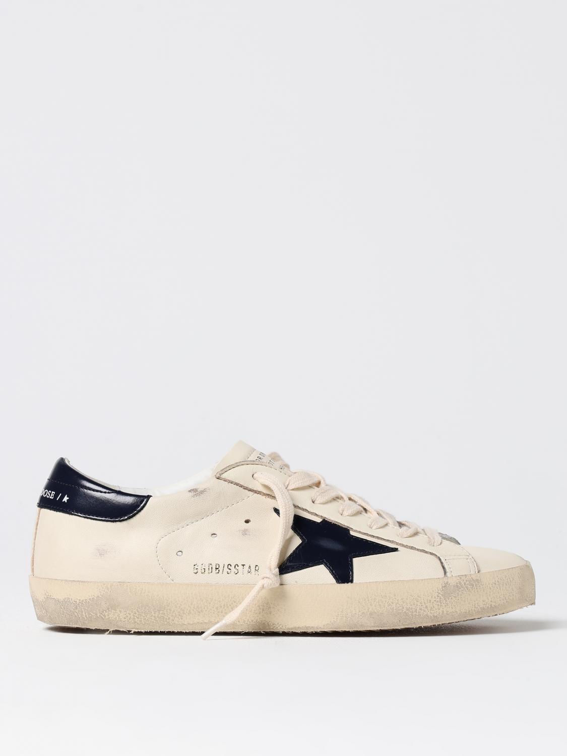 Shop Golden Goose Sneakers  Men Color White In Weiss