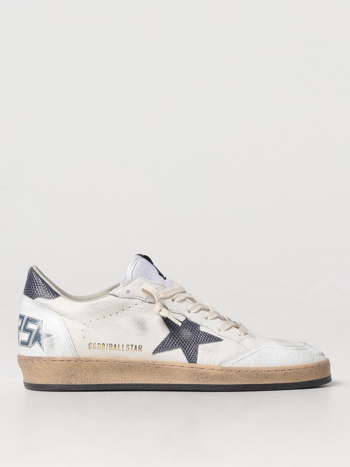 Shop Golden Goose Sneakers  Men Color White In Weiss