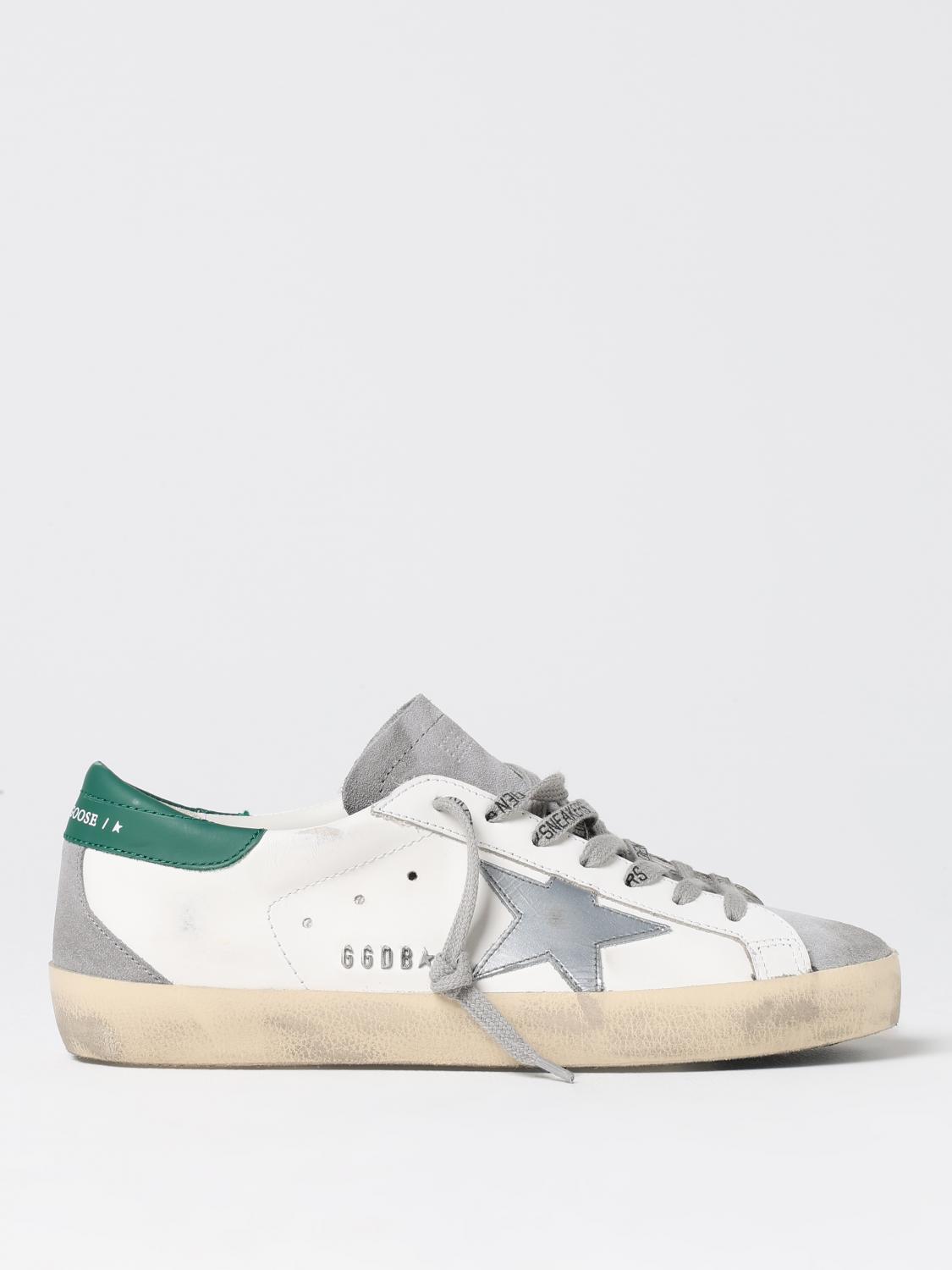 Shop Golden Goose Sneakers  Men Color White In Weiss