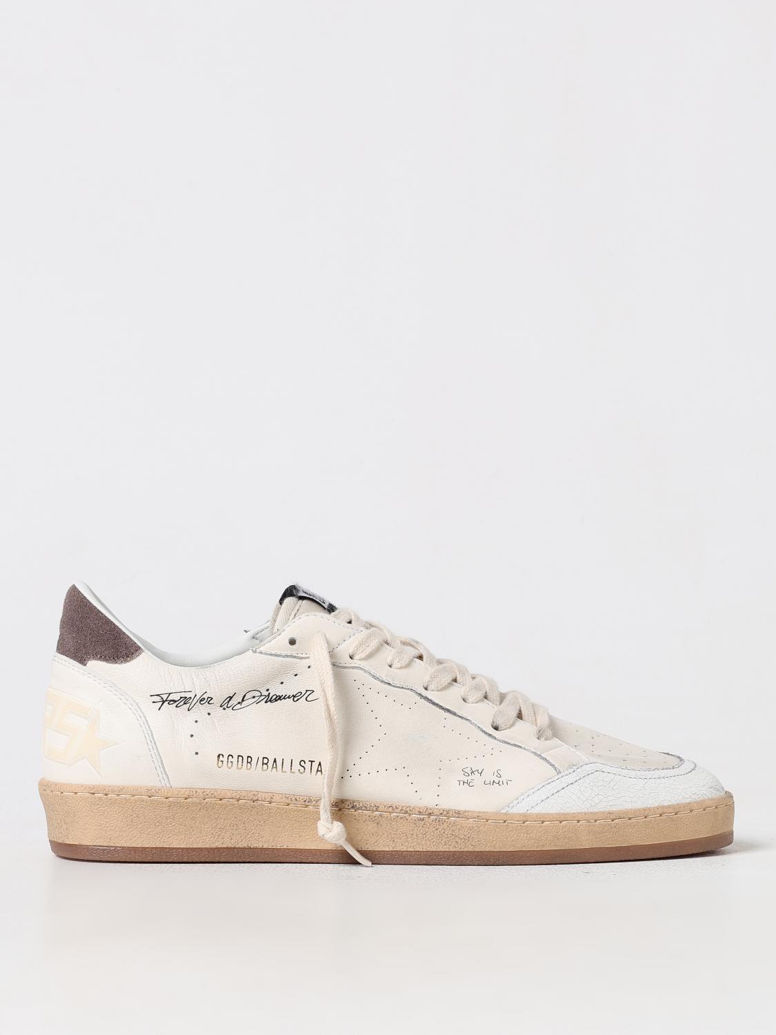 Shop Golden Goose Sneakers  Men Color White