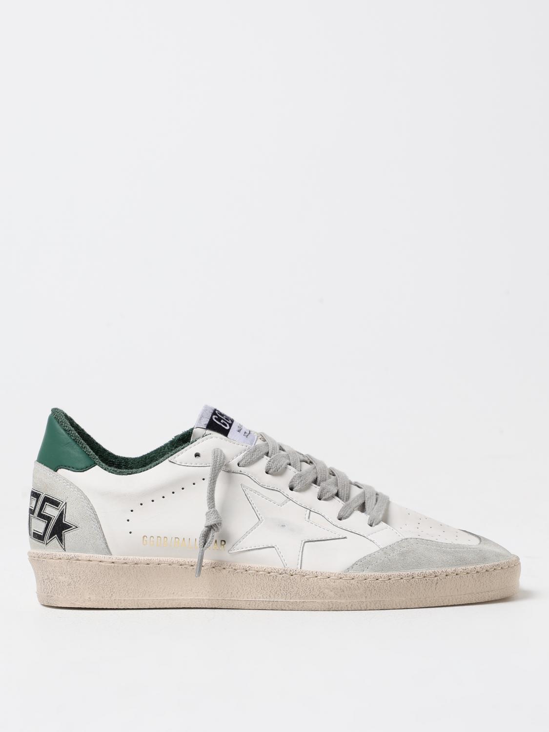 Shop Golden Goose Sneakers  Men Color White