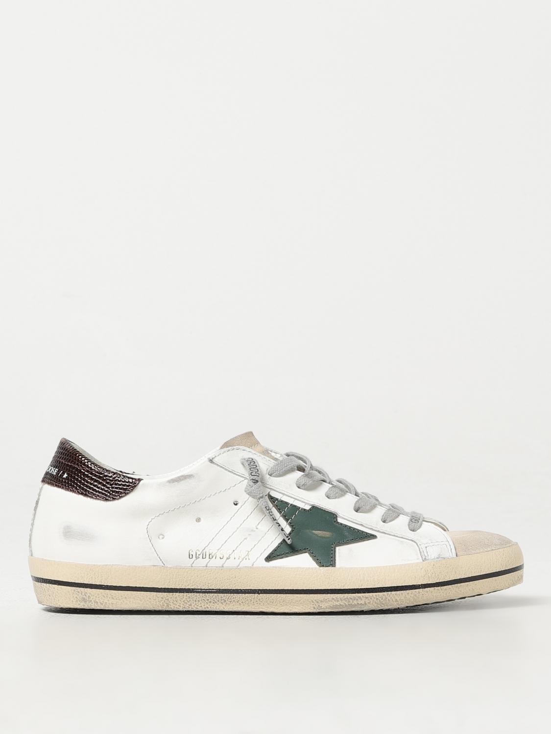 Shop Golden Goose Sneakers  Men Color White In 白色