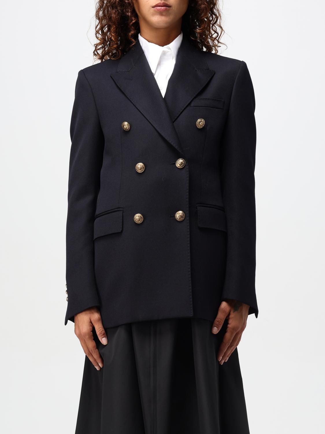 Golden Goose Γυναικών Navy Jacket Woman Color