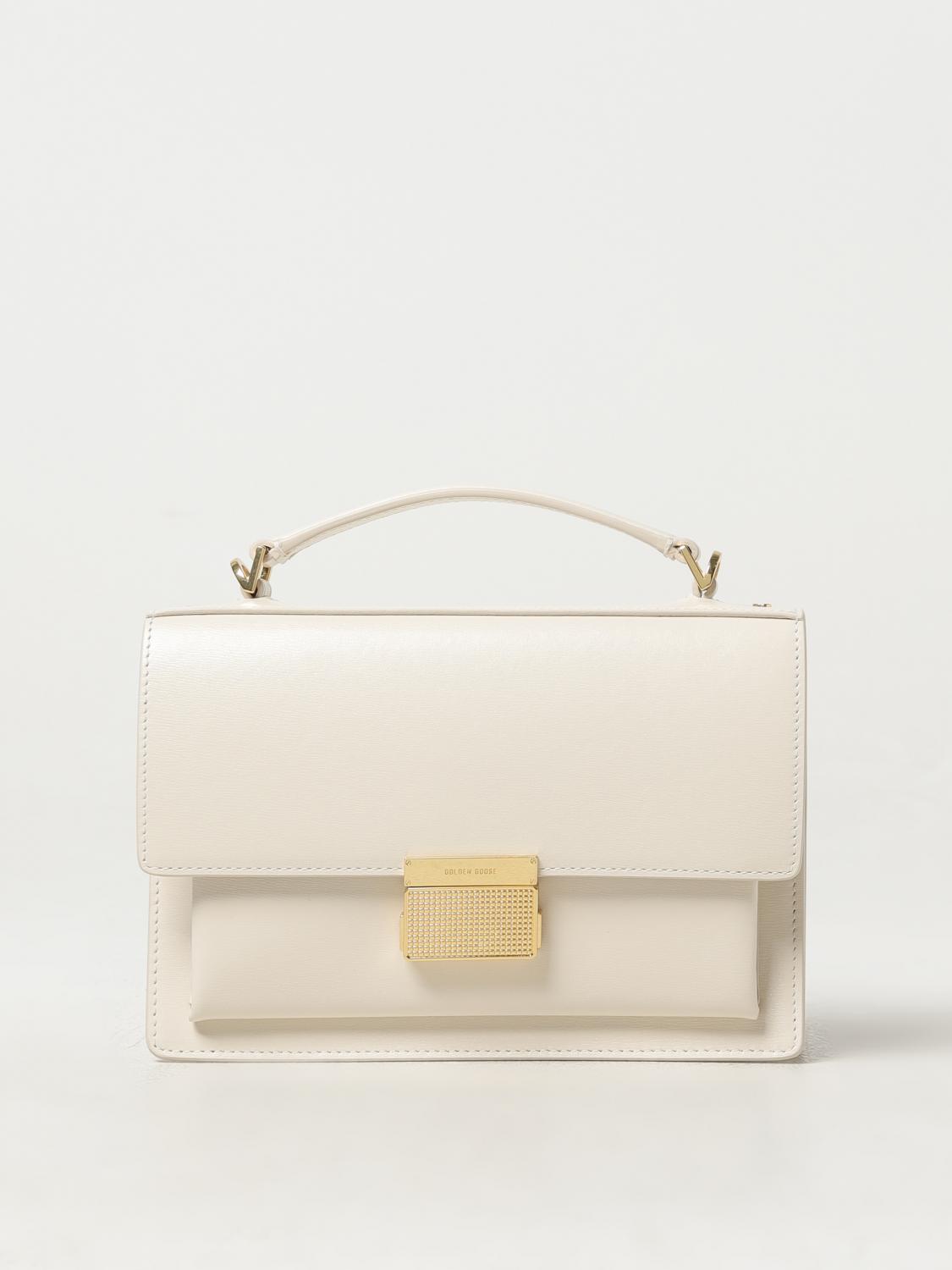 Shop Golden Goose Crossbody Bags  Woman Color Butter In 黄油色