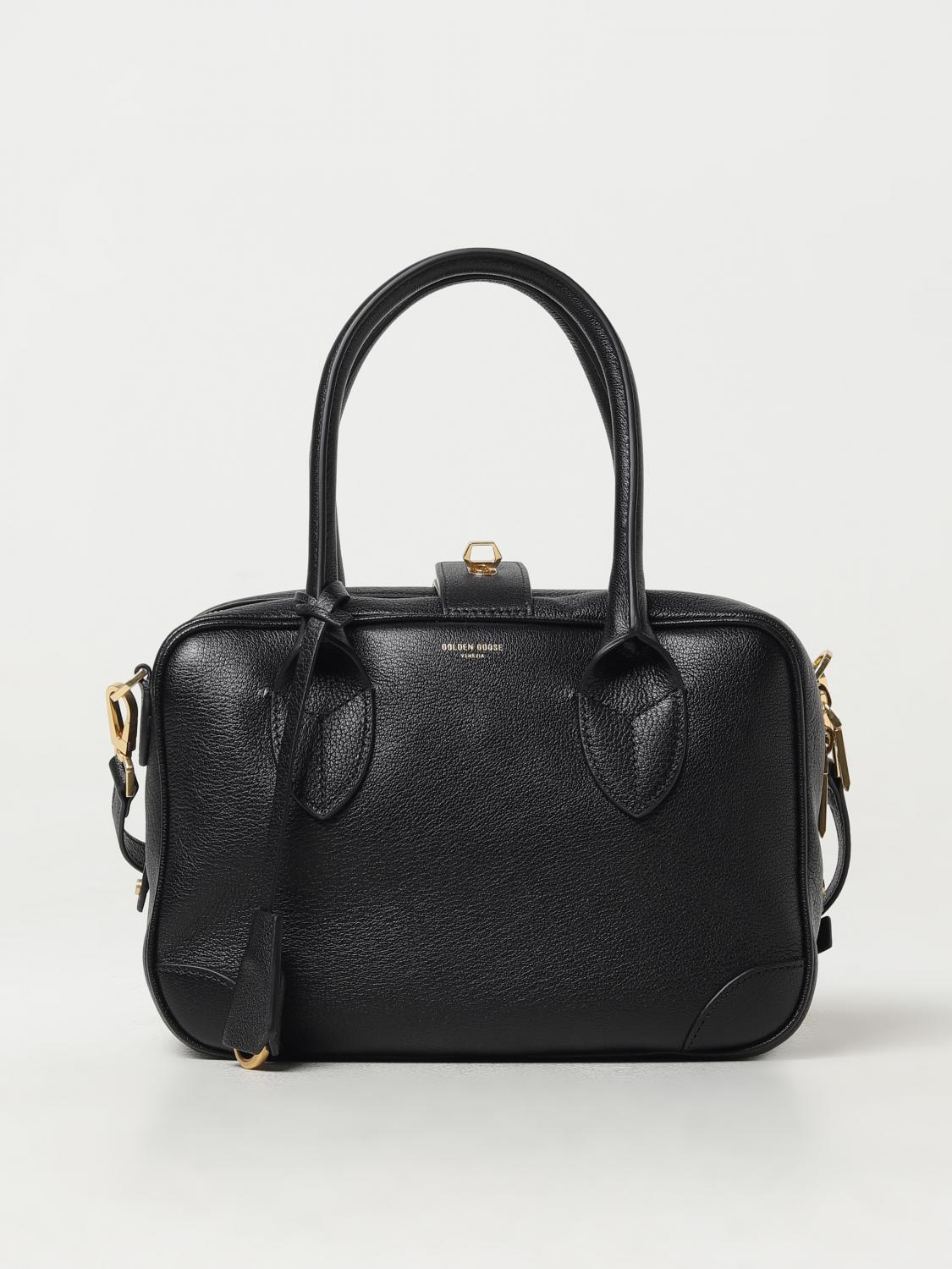 ハンドバッグ Golden  Deluxe Brand Black Leather Vita Handbag Golden Goose Deluxe Brand Vita Bag In Black | ModeSens
