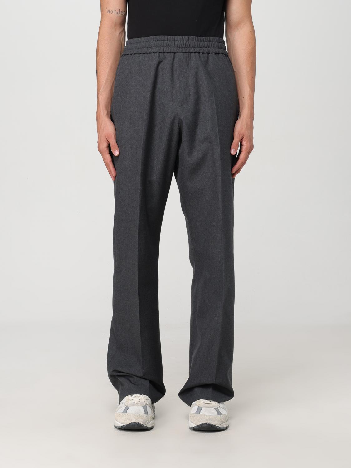 Shop Golden Goose Pants  Men Color Charcoal