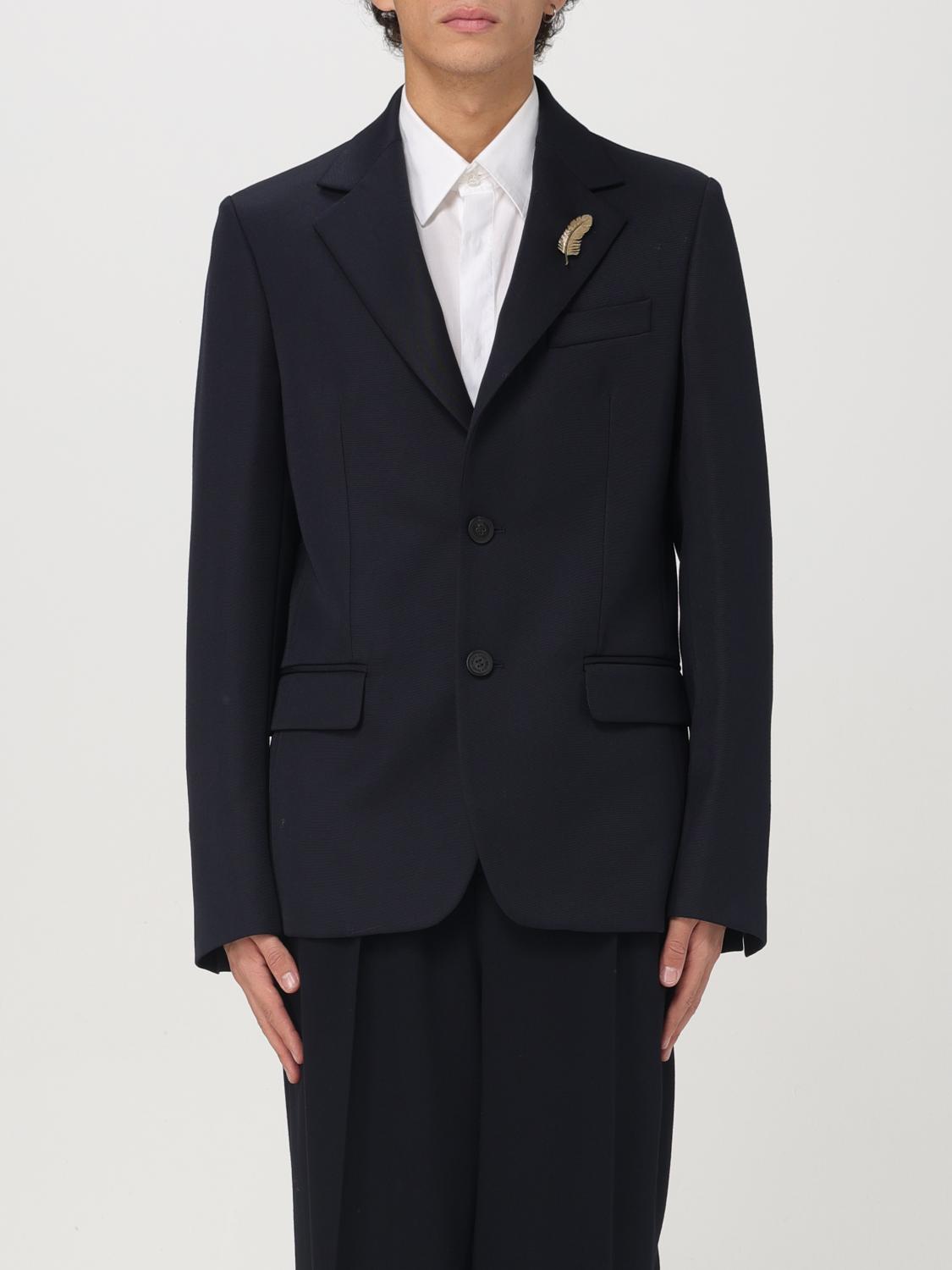 Golden Goose Blazer Men Color Navy In Navy