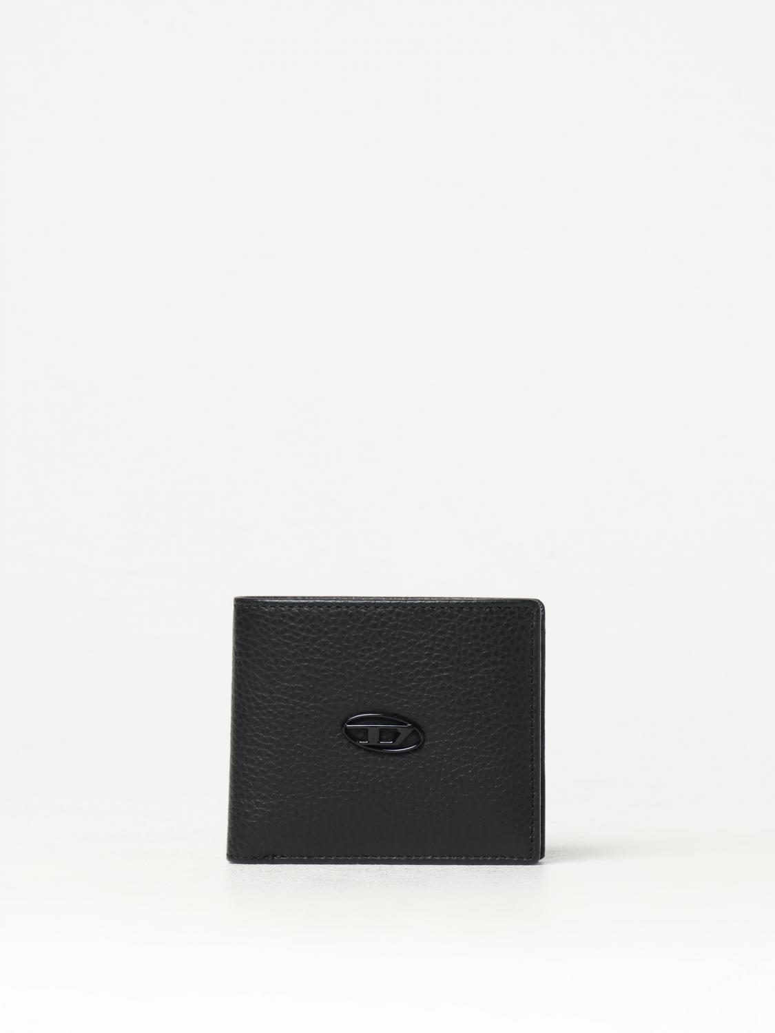 Diesel Wallet With Logo In 黑色