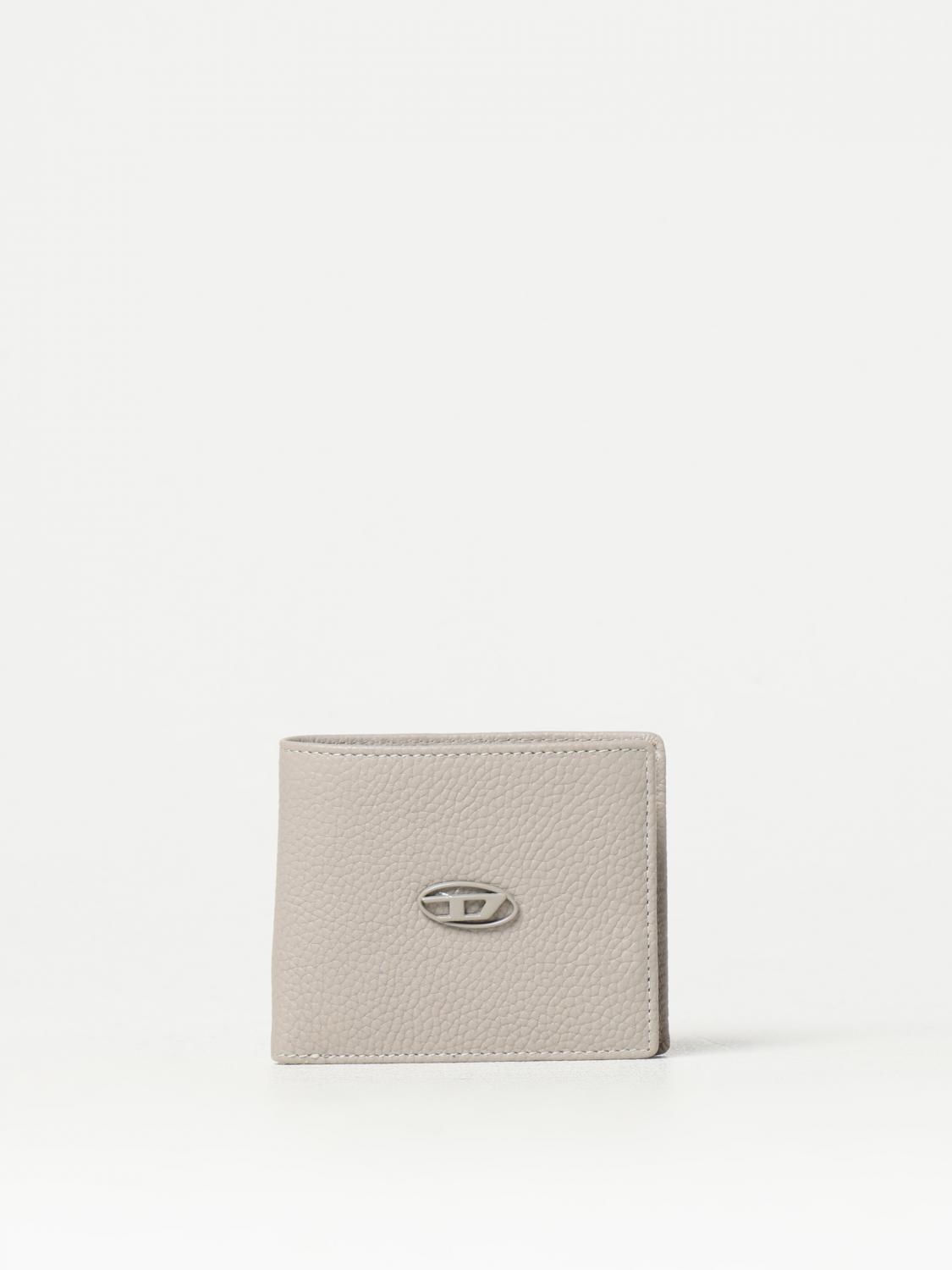 Diesel Wallet  Men Color Grey In 灰色