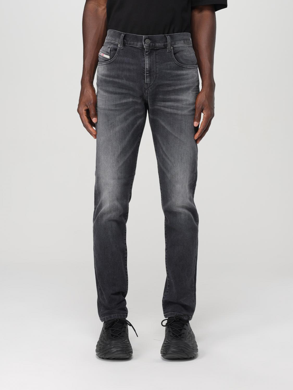 Shop Diesel Jeans  Men Color Black In Schwarz