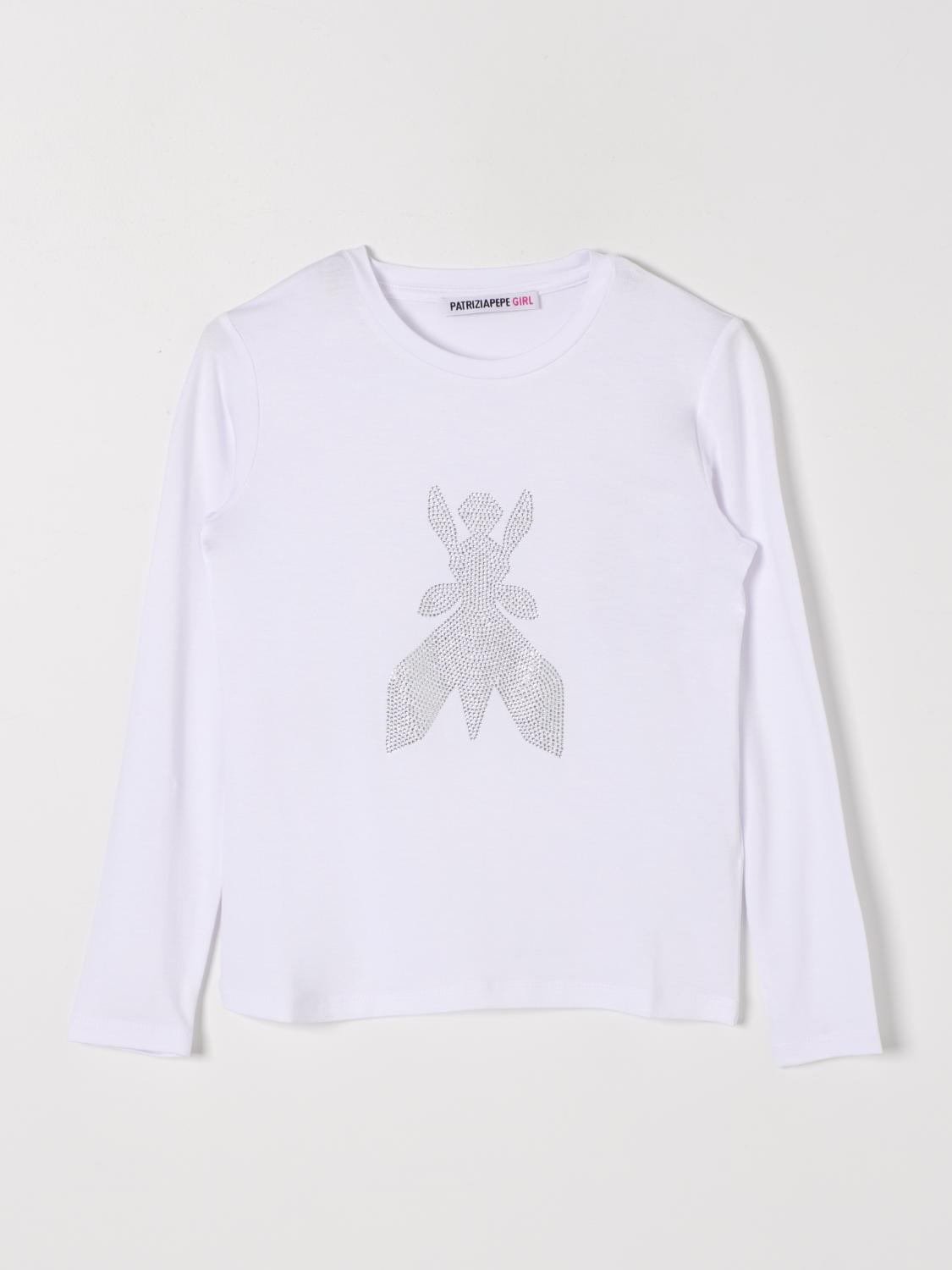 Patrizia Pepe T-shirt  Kids Color White In Weiss