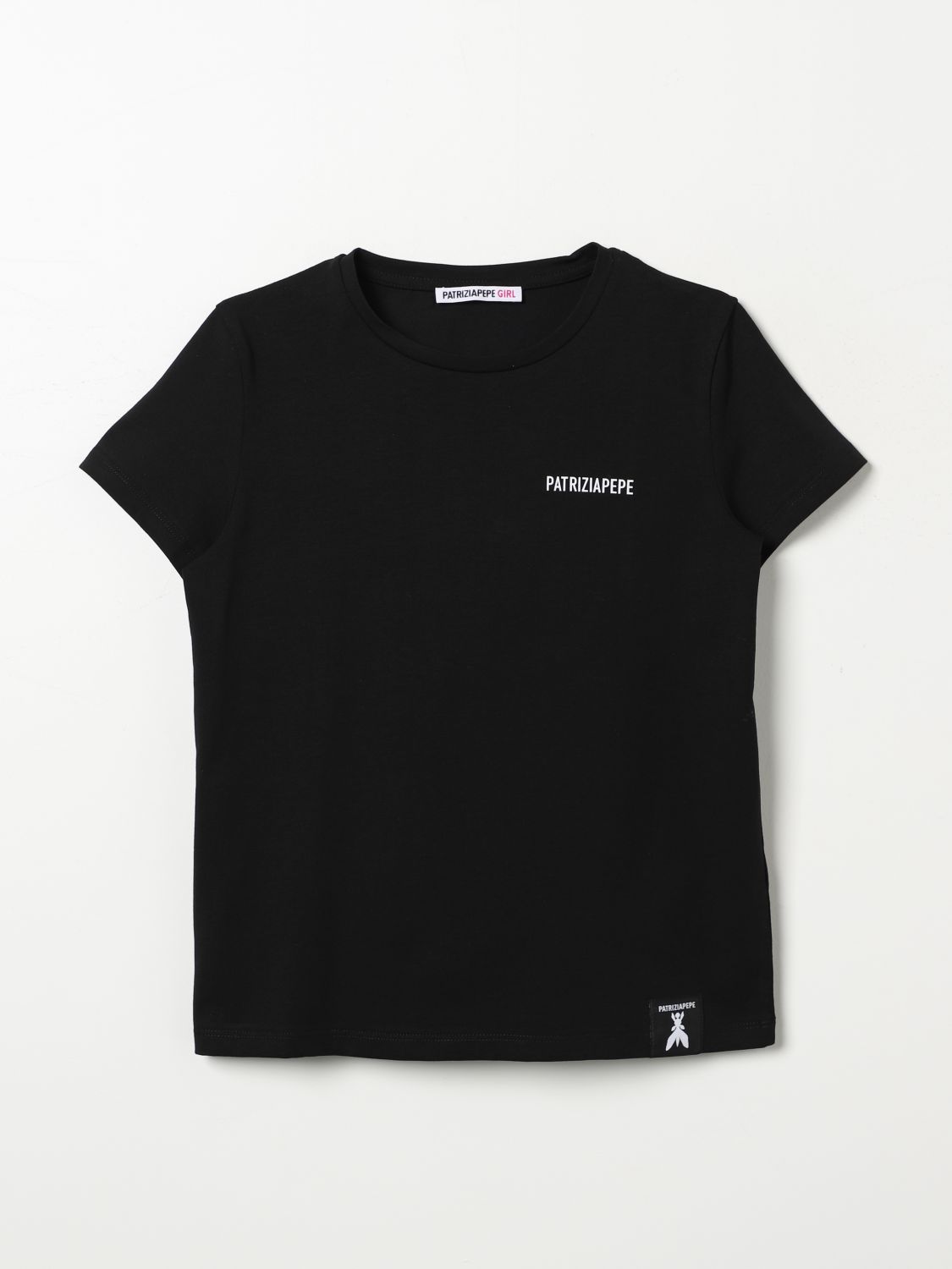 Patrizia Pepe T-shirt  Kids Color Black In 黑色