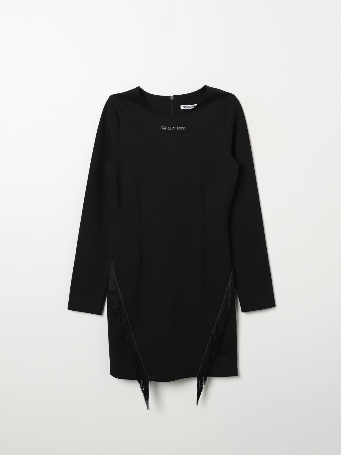 Patrizia Pepe Dress  Kids Color Black In 黑色