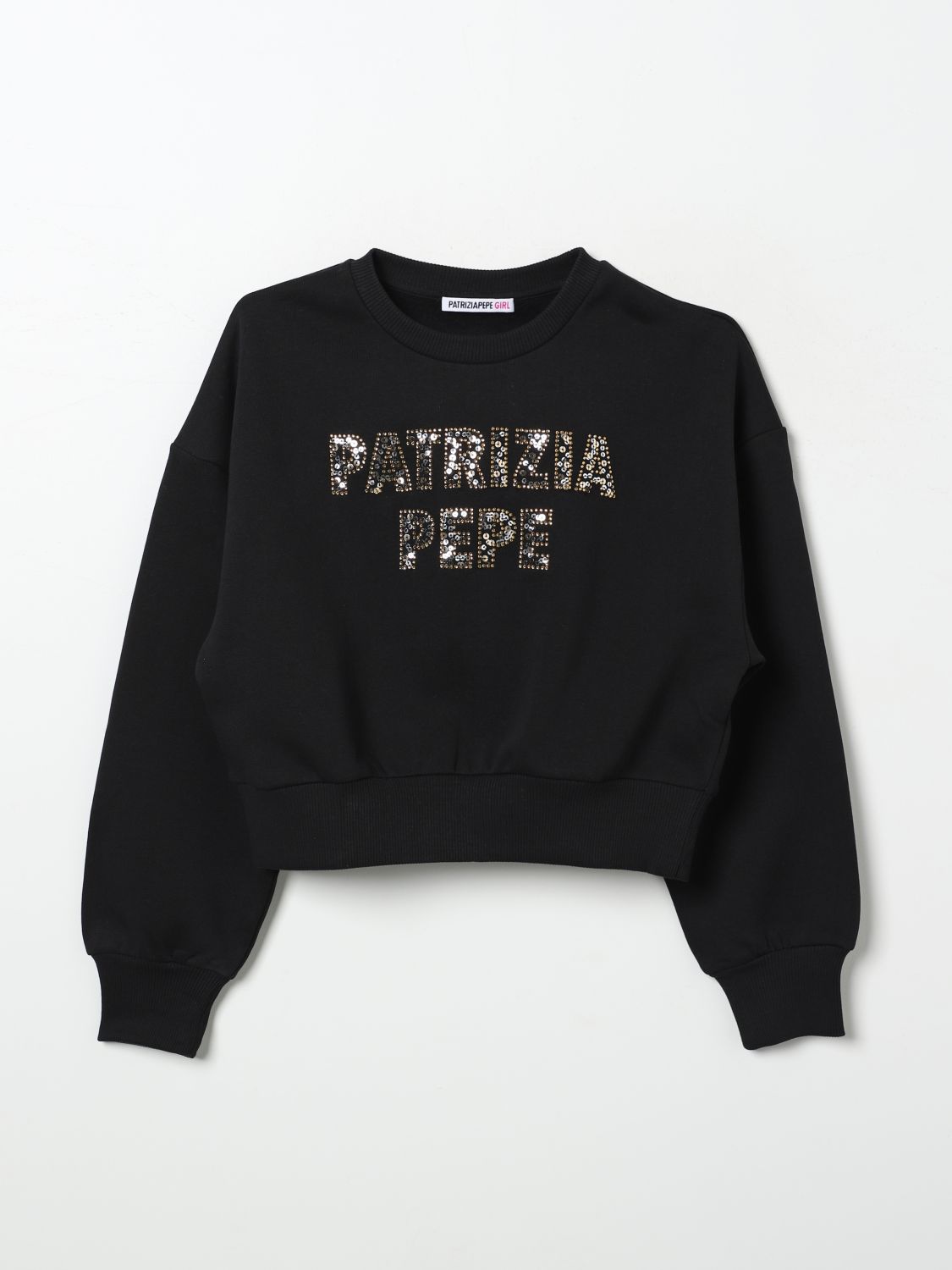 Sweater PATRIZIA PEPE Kids color Black