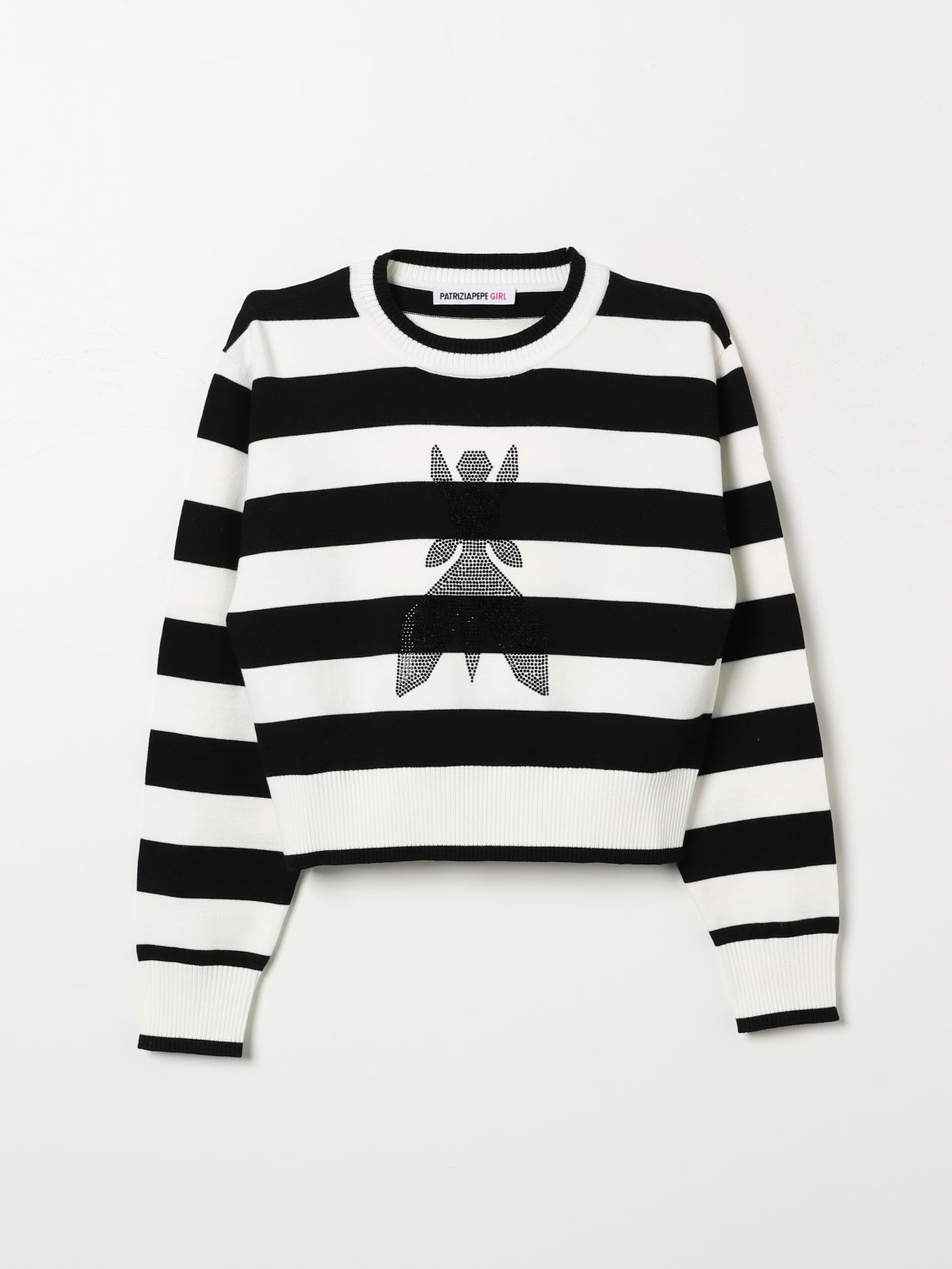 Patrizia Pepe Sweater  Kids Color Black In 黑色