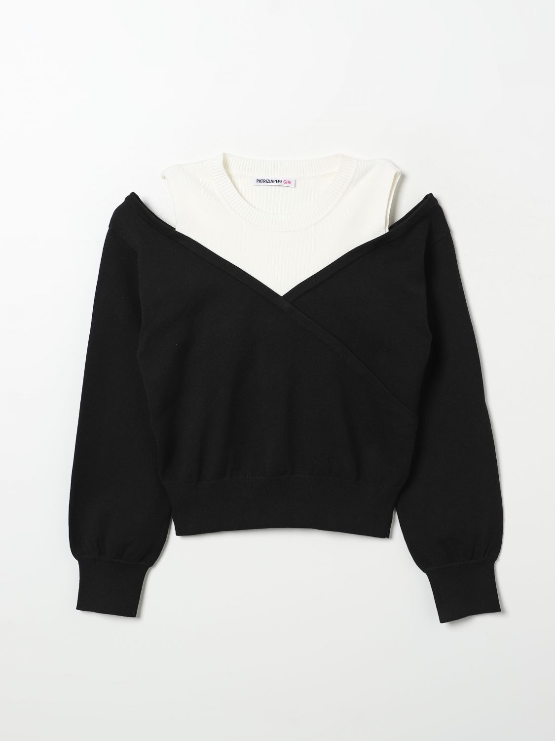 Patrizia Pepe Sweater  Kids Color Black In 黑色