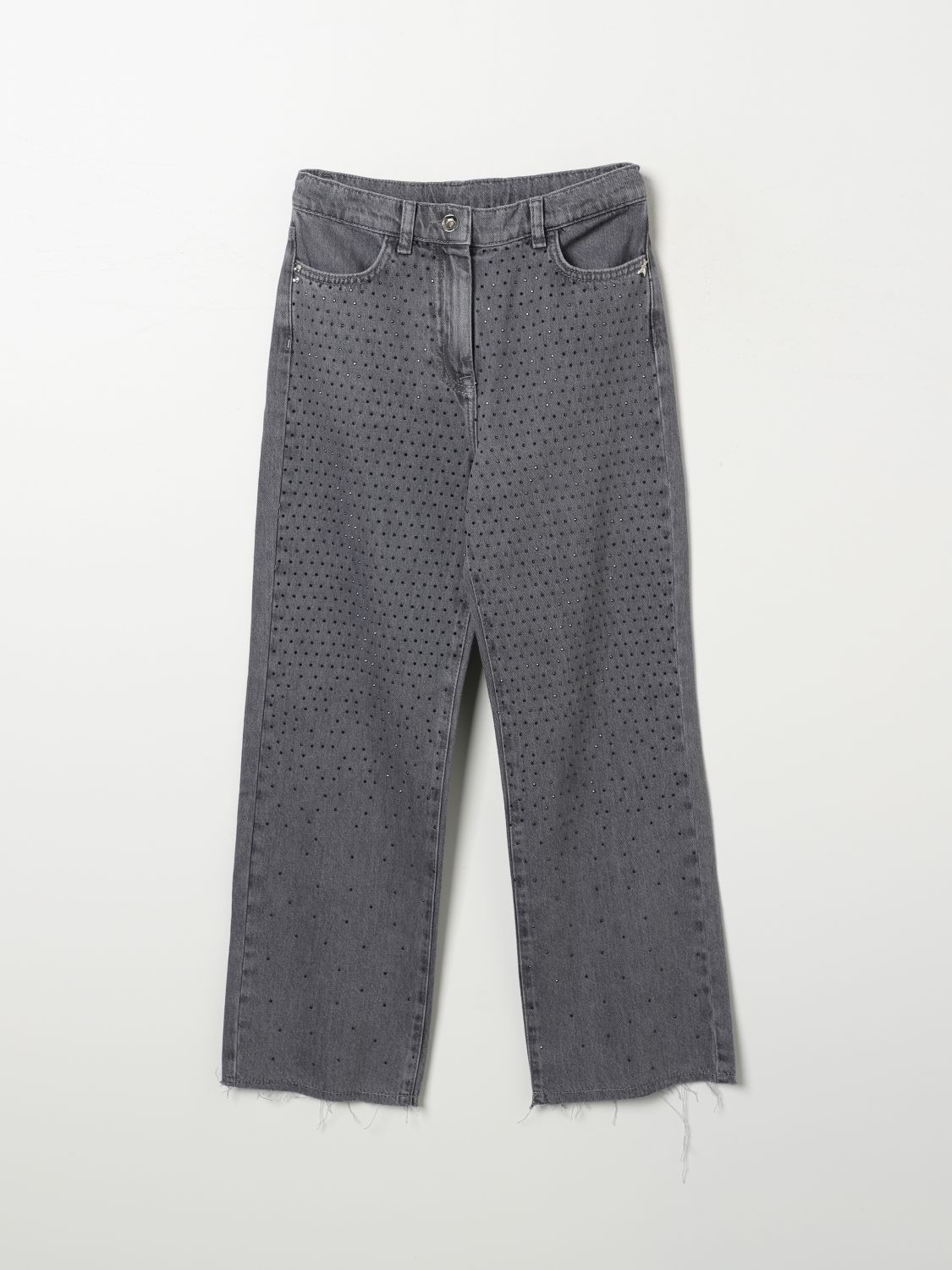 Patrizia Pepe Jeans  Kids Color Grey In 灰色