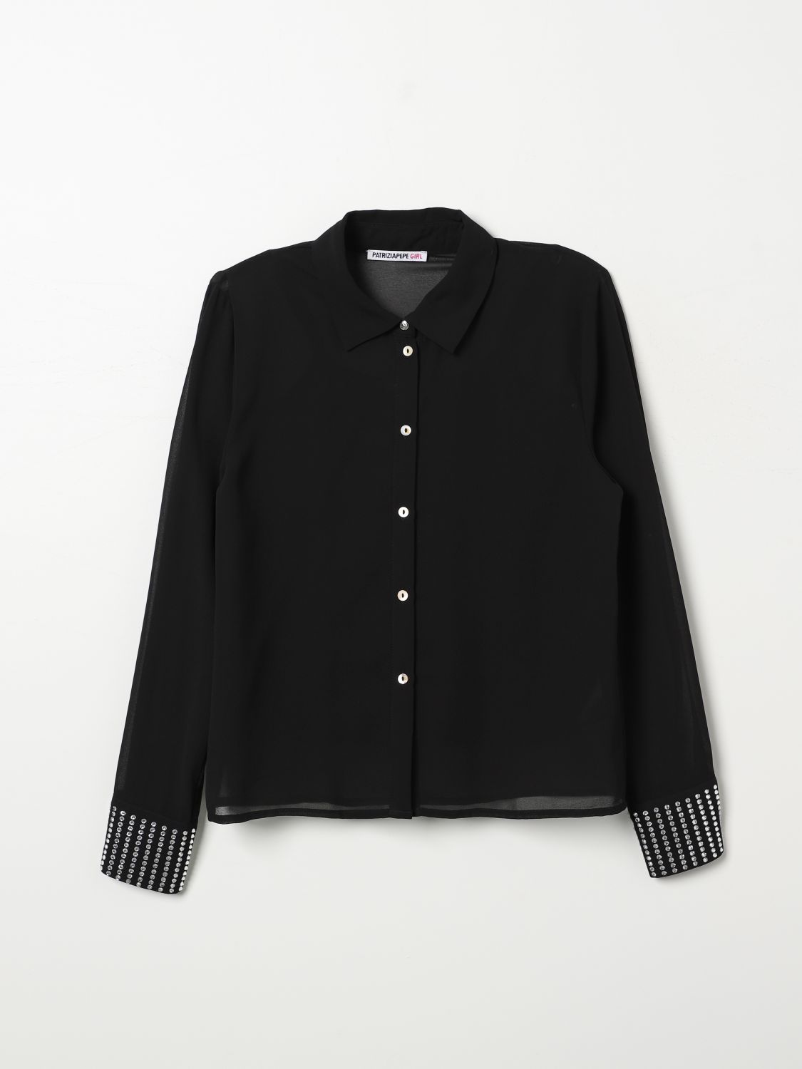 Patrizia Pepe Shirt  Kids Color Black In 黑色