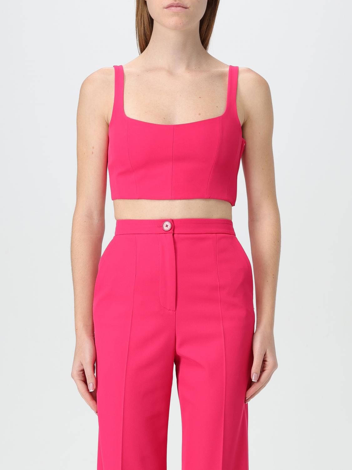 Patrizia Pepe Top  Woman Color Fuchsia