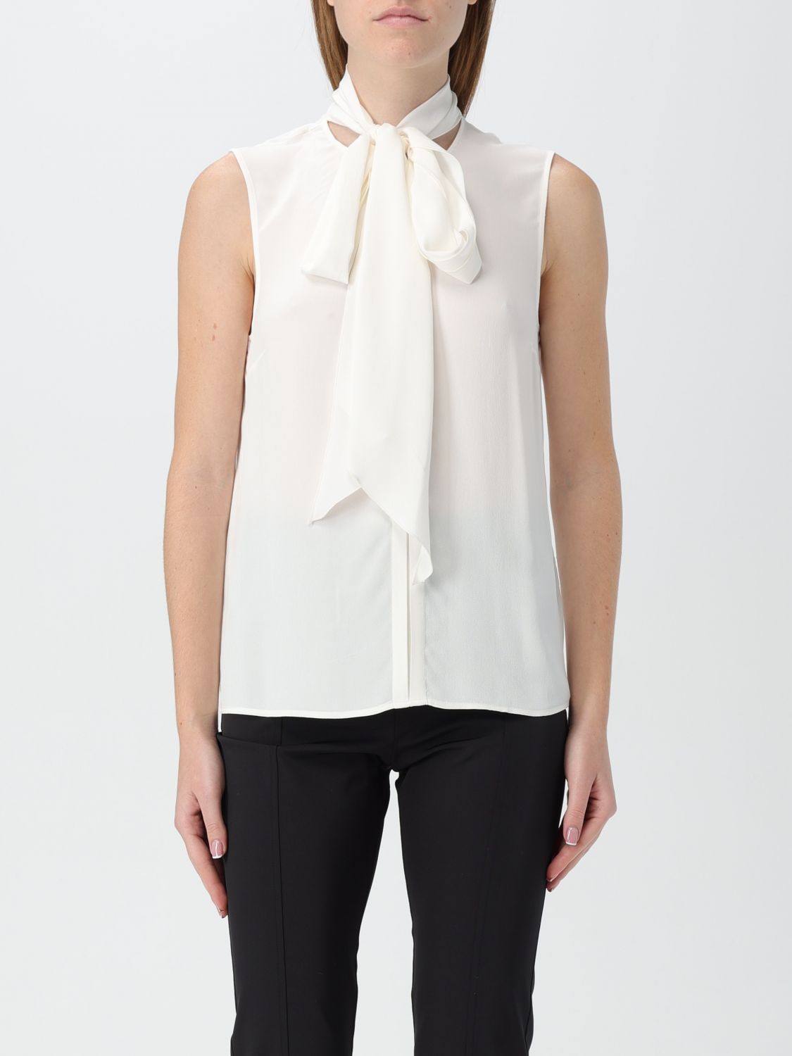 Patrizia Pepe Top  Woman Color White