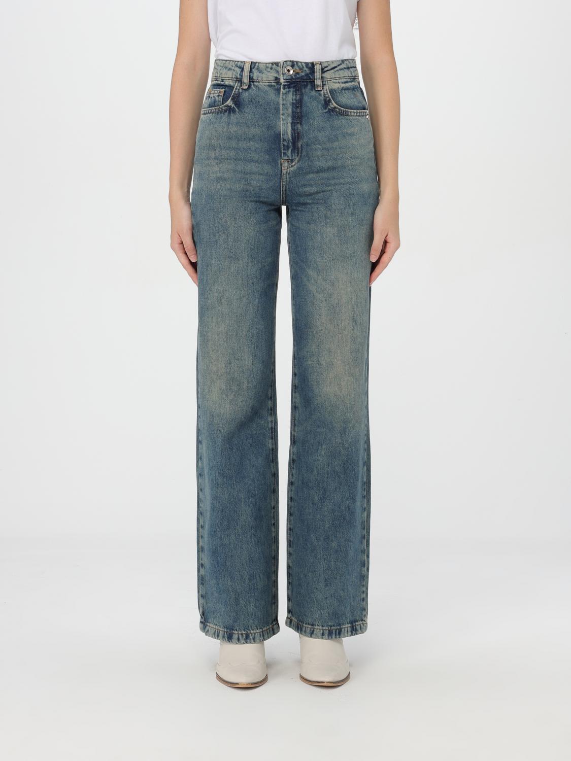 Shop Patrizia Pepe Jeans  Woman Color Denim