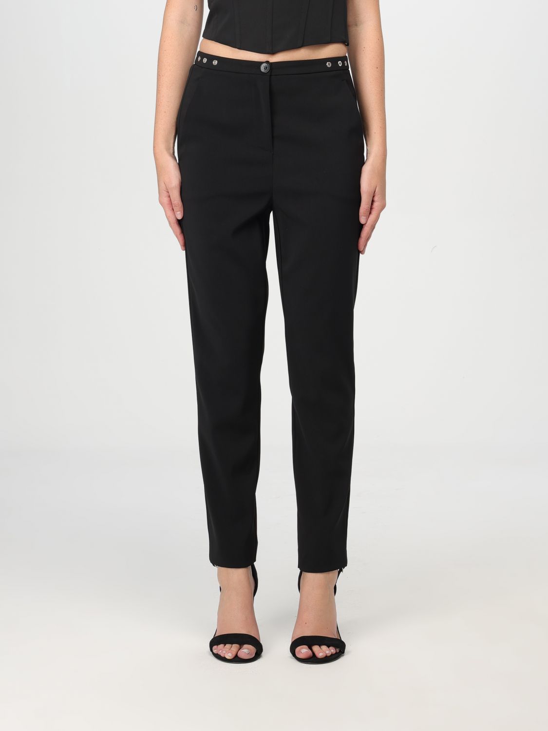 Patrizia Pepe Pants  Woman Color Black In Schwarz