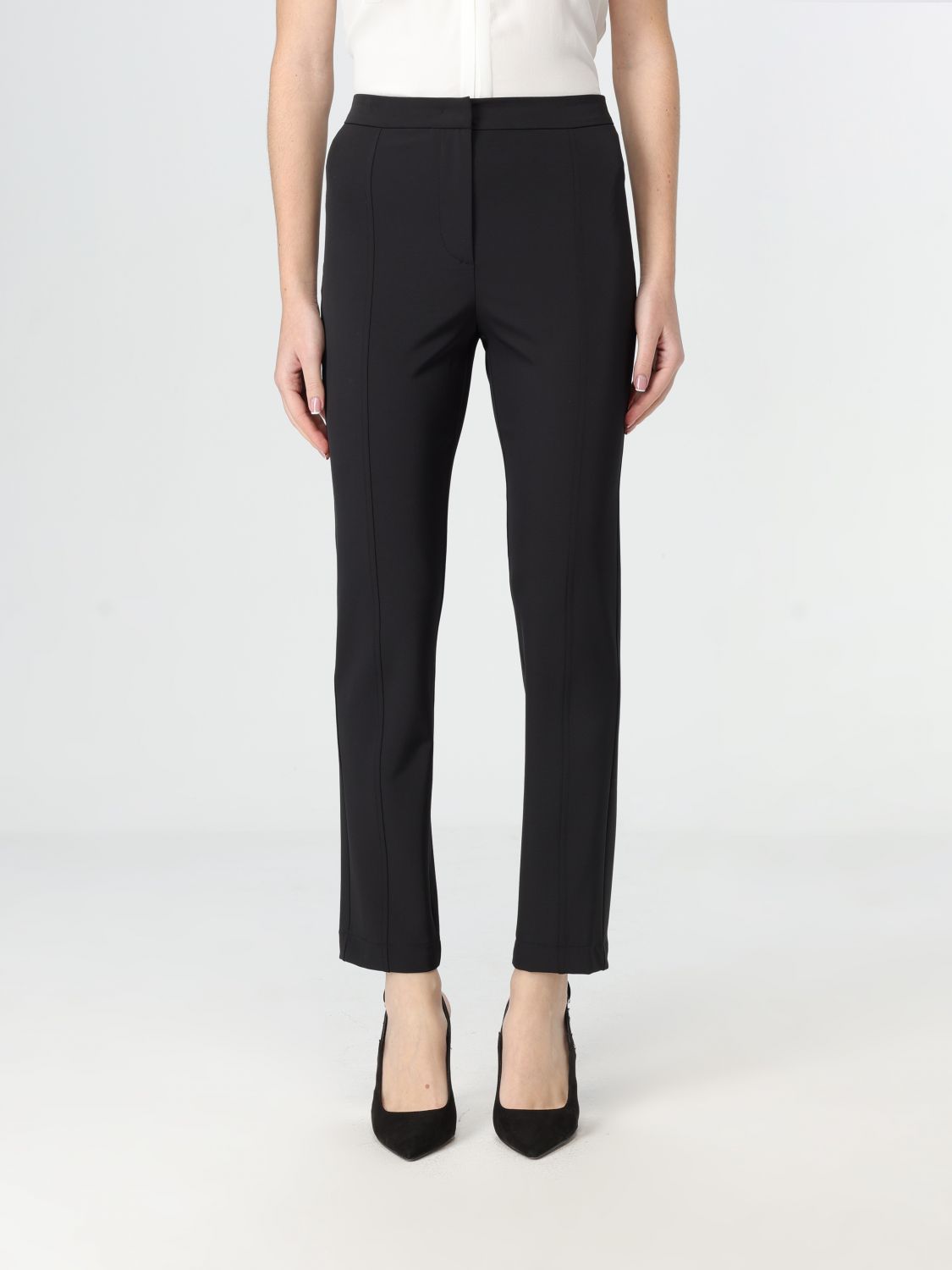 Patrizia Pepe Pants  Woman Color Black