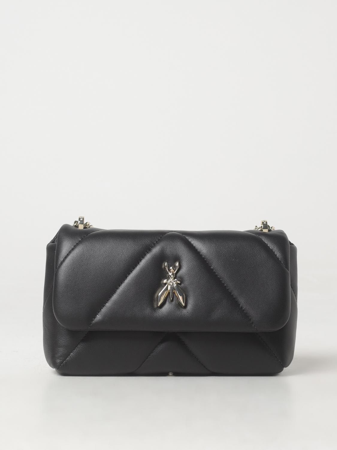 Patrizia Pepe Shoulder Bag  Woman Color Black In Black