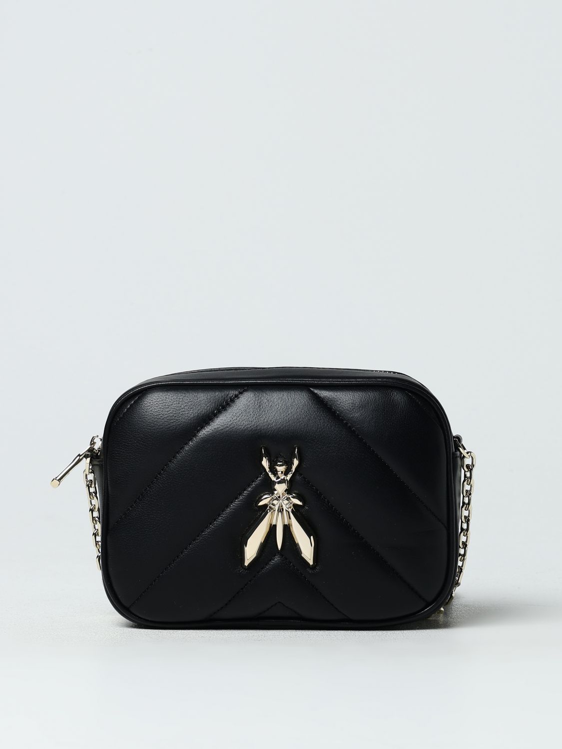 Patrizia Pepe Fly Cross Body Bag In Black