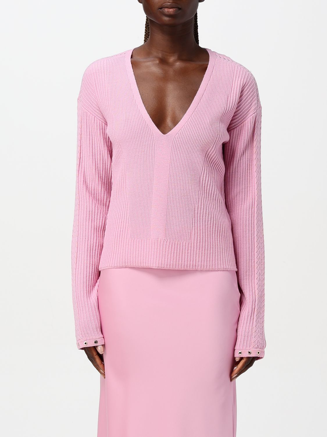 Patrizia Pepe Sweater  Woman Color Pink