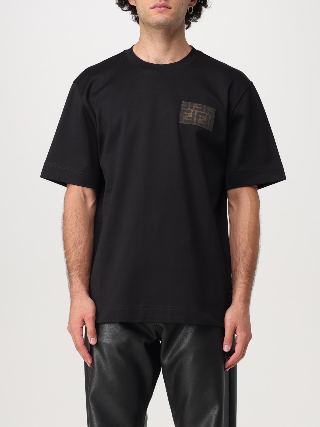 Shop Fendi T-shirt  Herren Farbe Schwarz