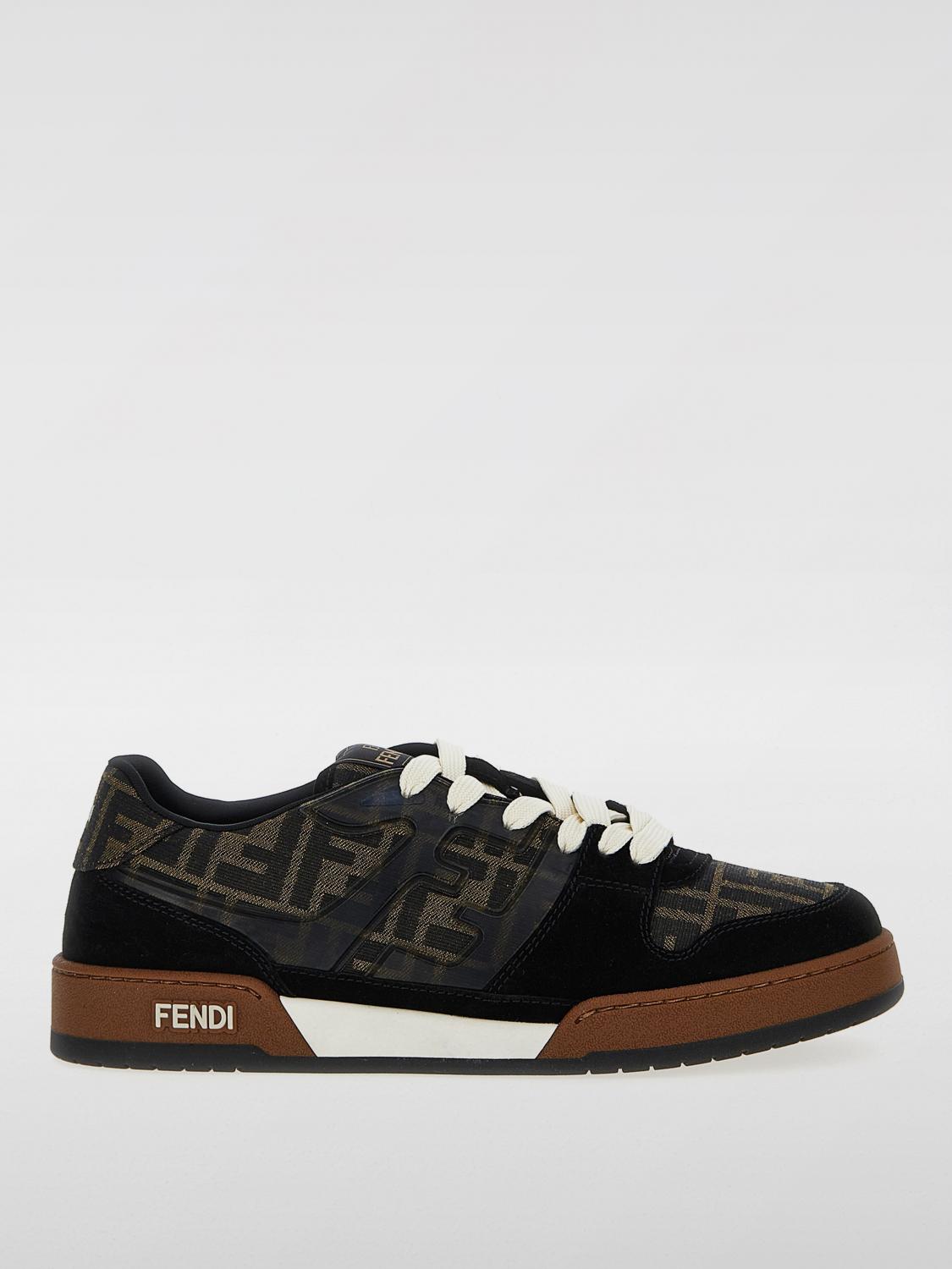 FENDI Sneakers Herren Farbe Bunt