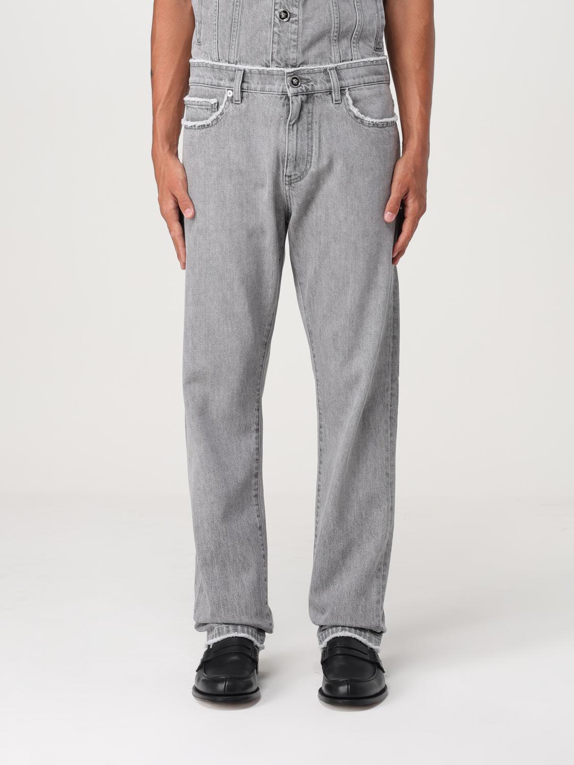 Shop Versace Jeans  Men Color Grey