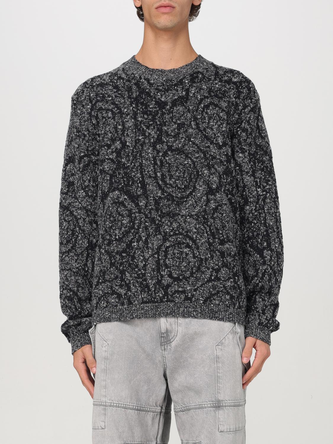 Versace Sweaters In Schwarz