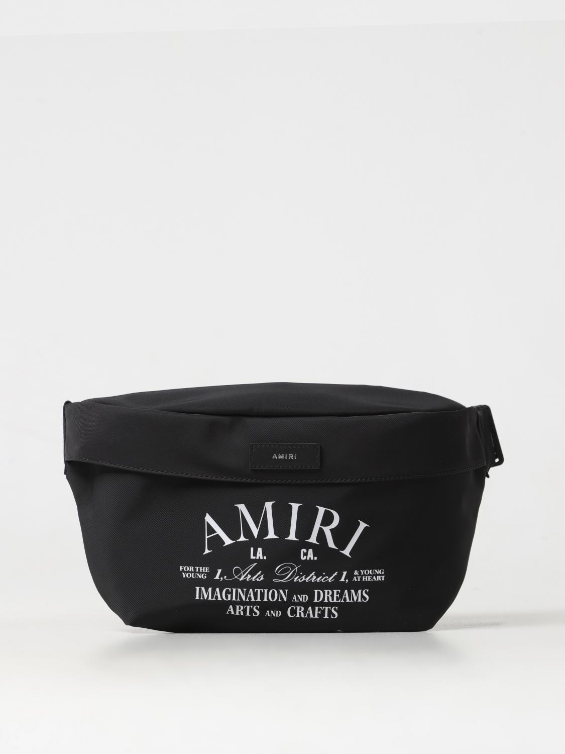 Belt Bag AMIRI Men color Black Belt Bag AMIRI Men color Black