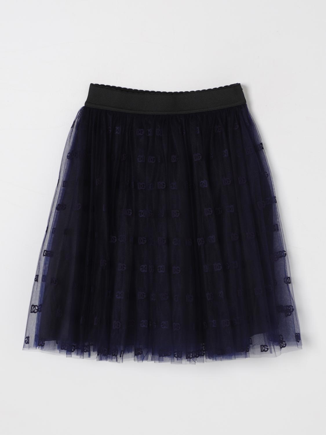 Dolce & Gabbana Skirt  Kids Color Navy