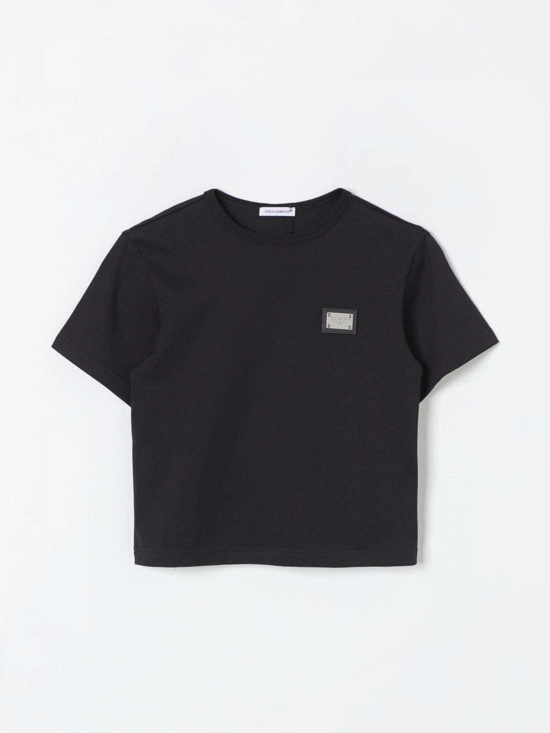 Shop Dolce & Gabbana T-shirt  Kids Color Black