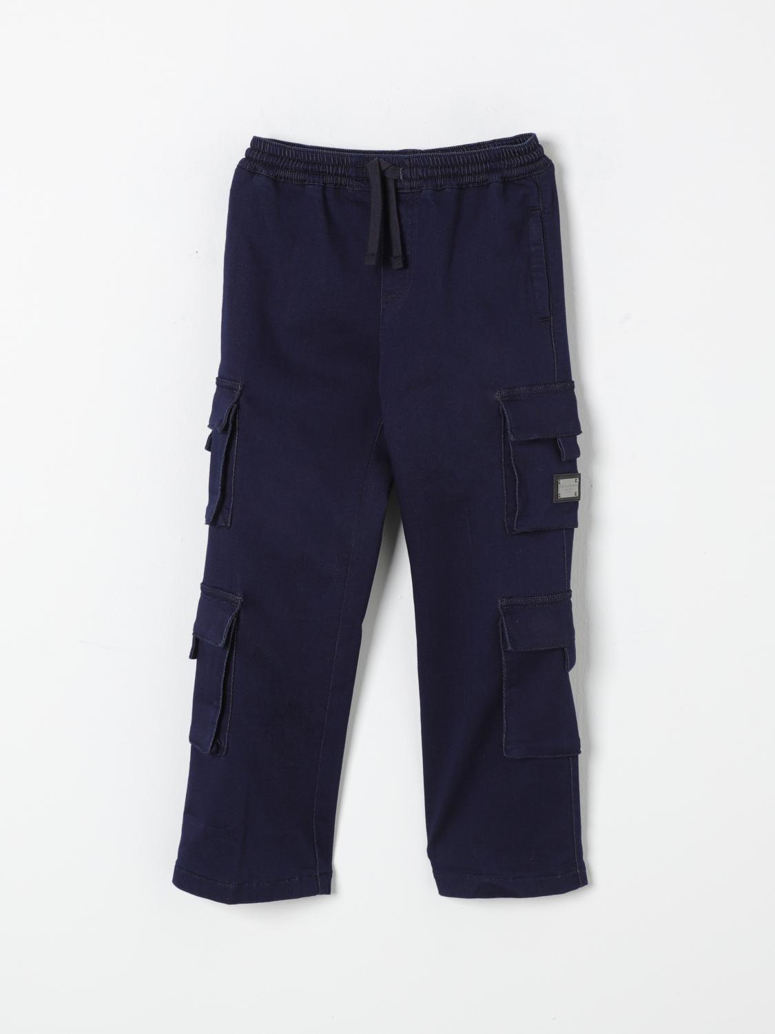 DOLCE & GABBANA Hose Kinder Farbe Blau