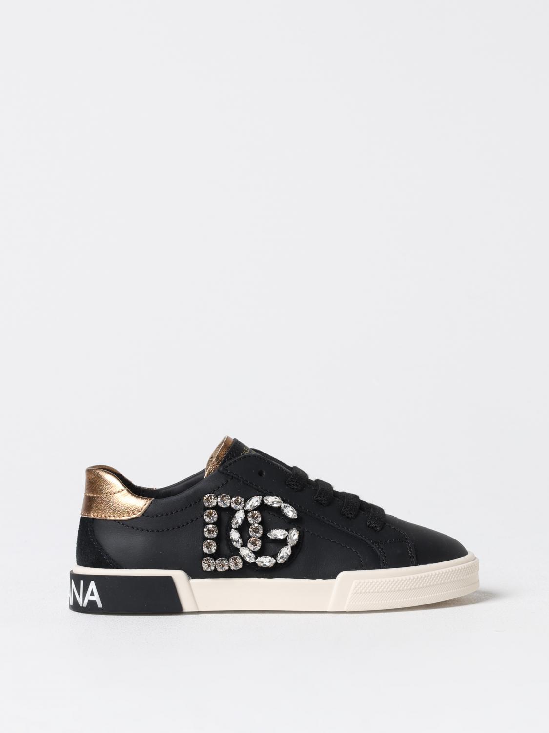 Sneakers DOLCE & GABBANA Kids color Black