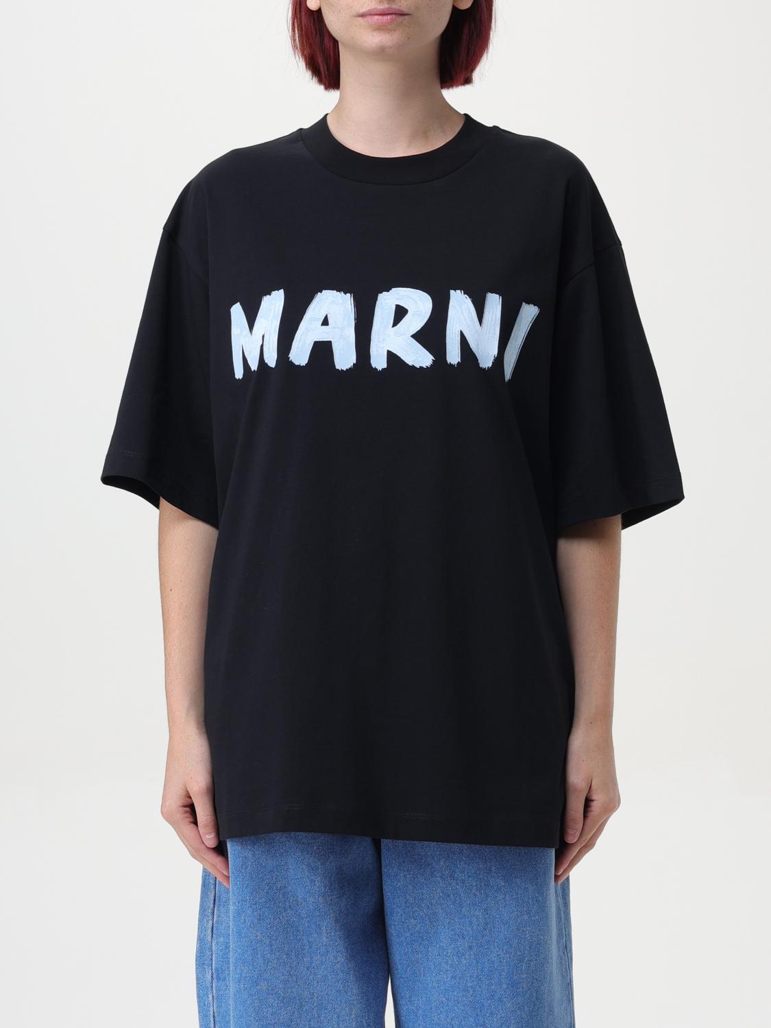 T-Shirt MARNI Woman color Black