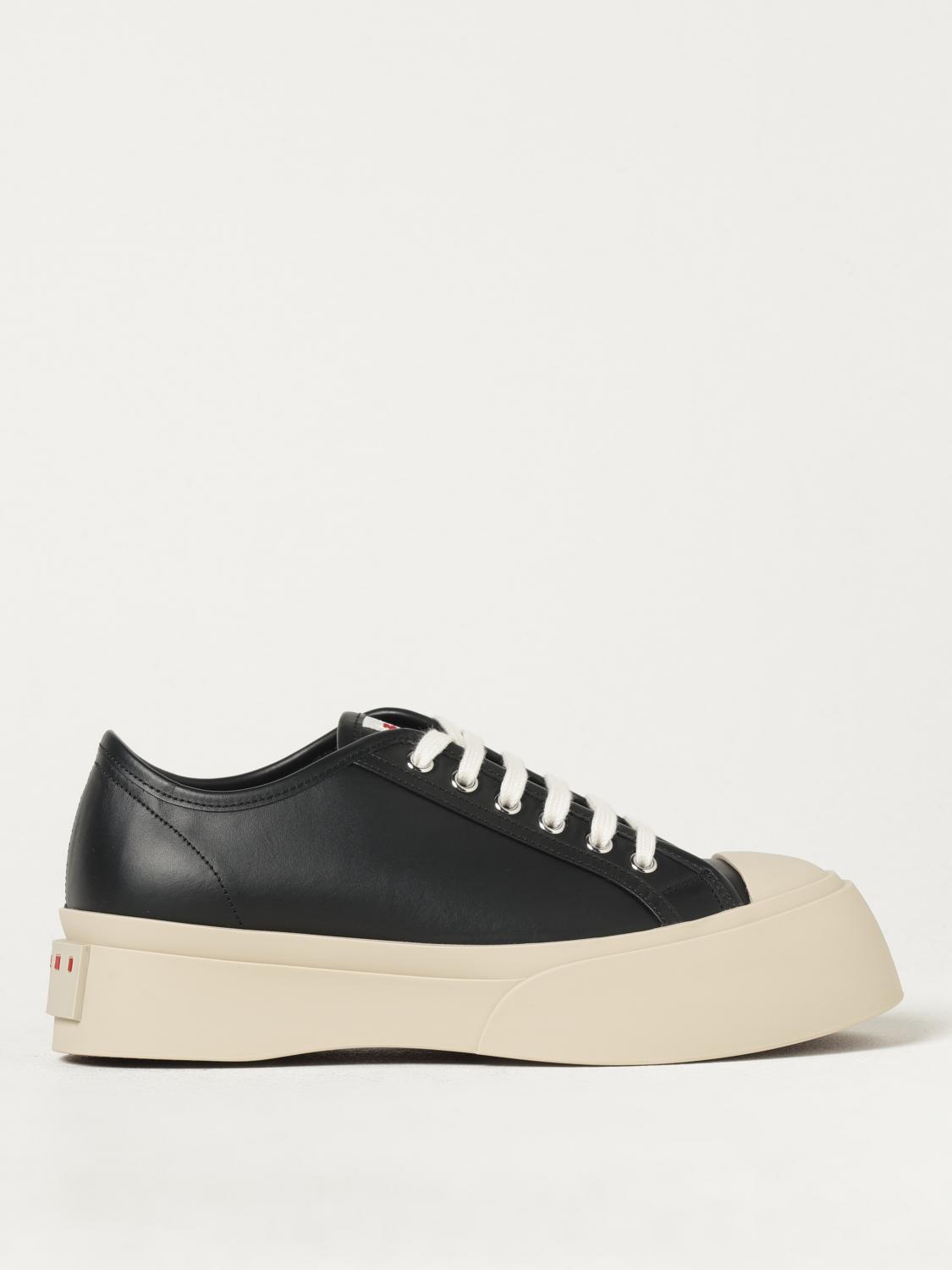 Shop Marni Sneakers Woman Color Black