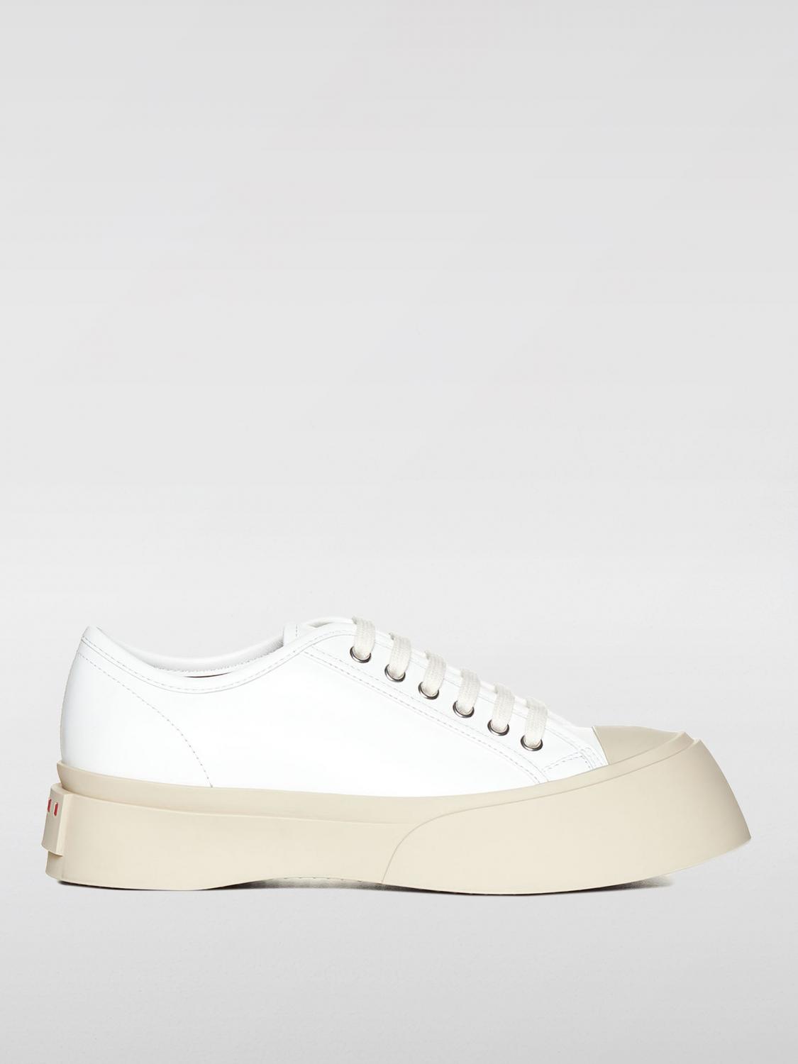 Shop Marni Sneakers  Woman Color Lilac