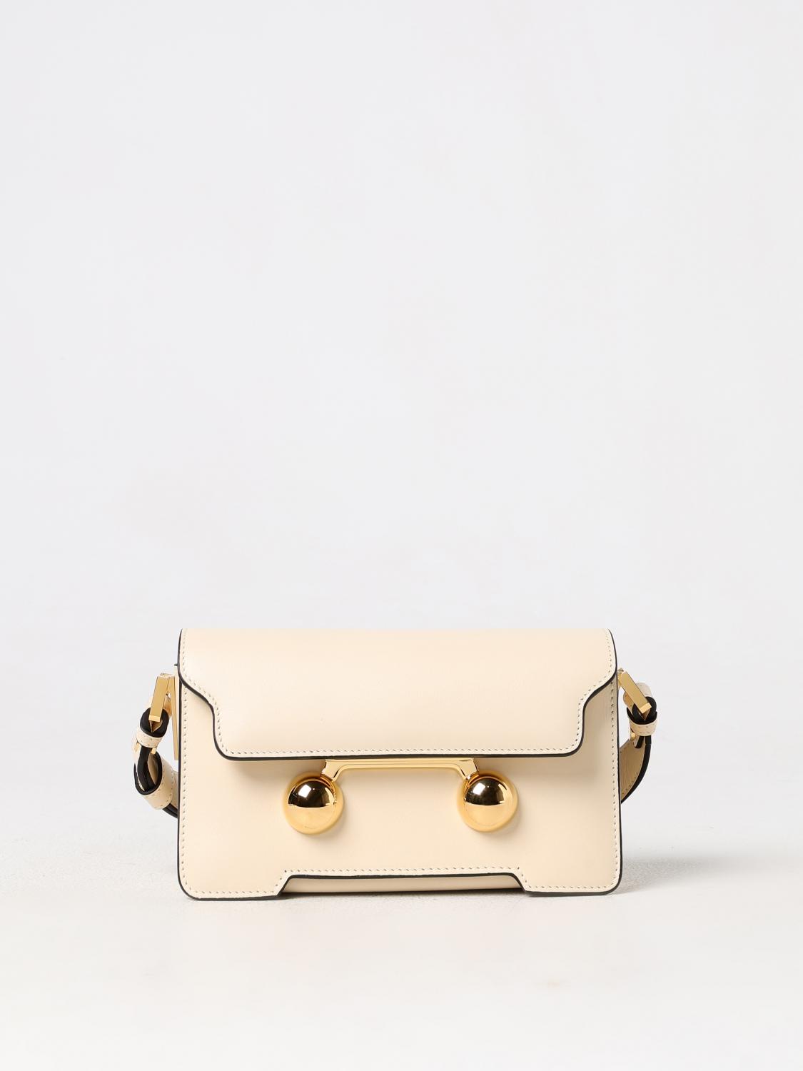 MARNI MINI BAG MARNI WOMAN COLOR WHITE 412053001