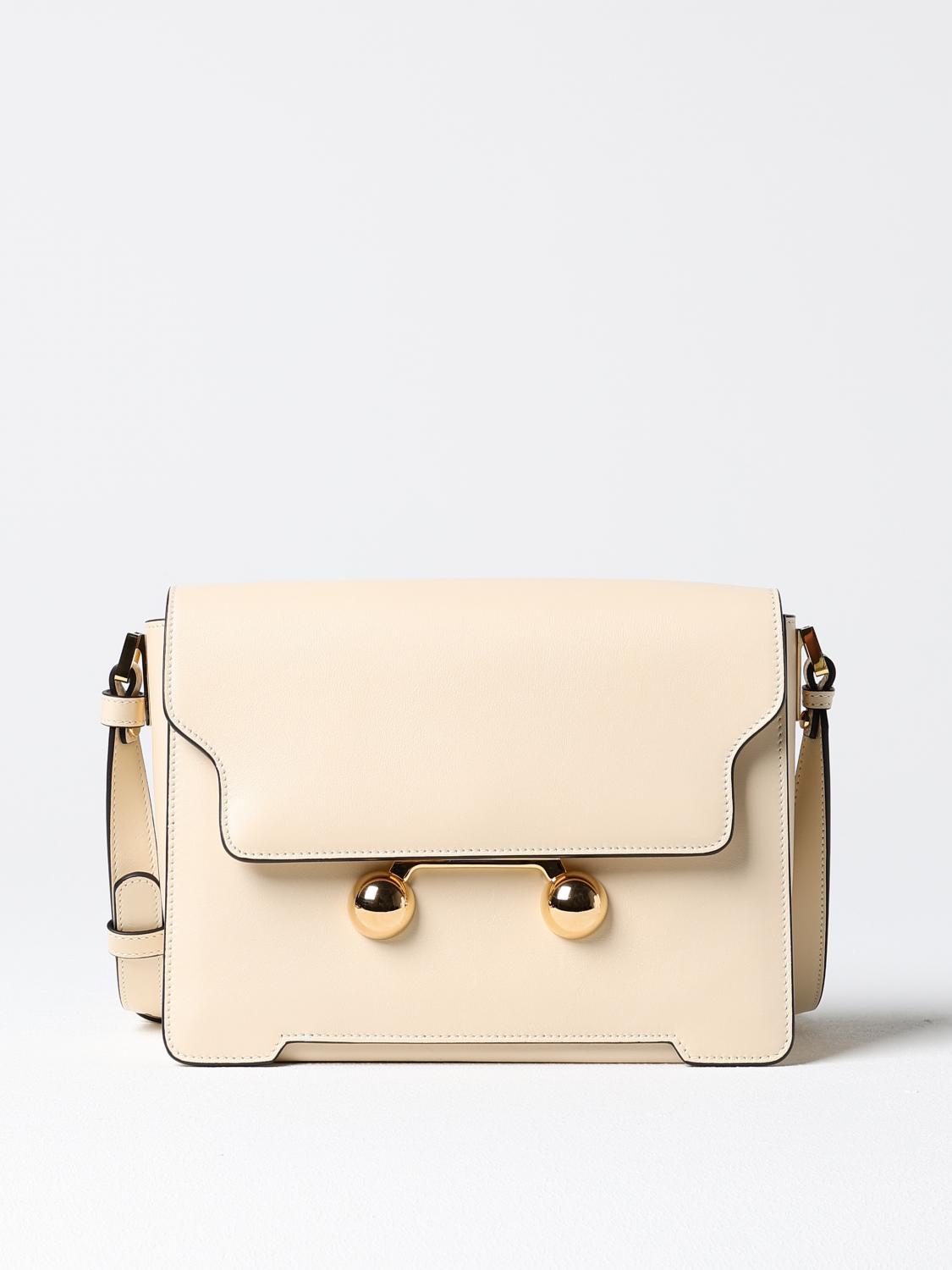 Marni Mini Bag Woman Color Ivory In 象牙色