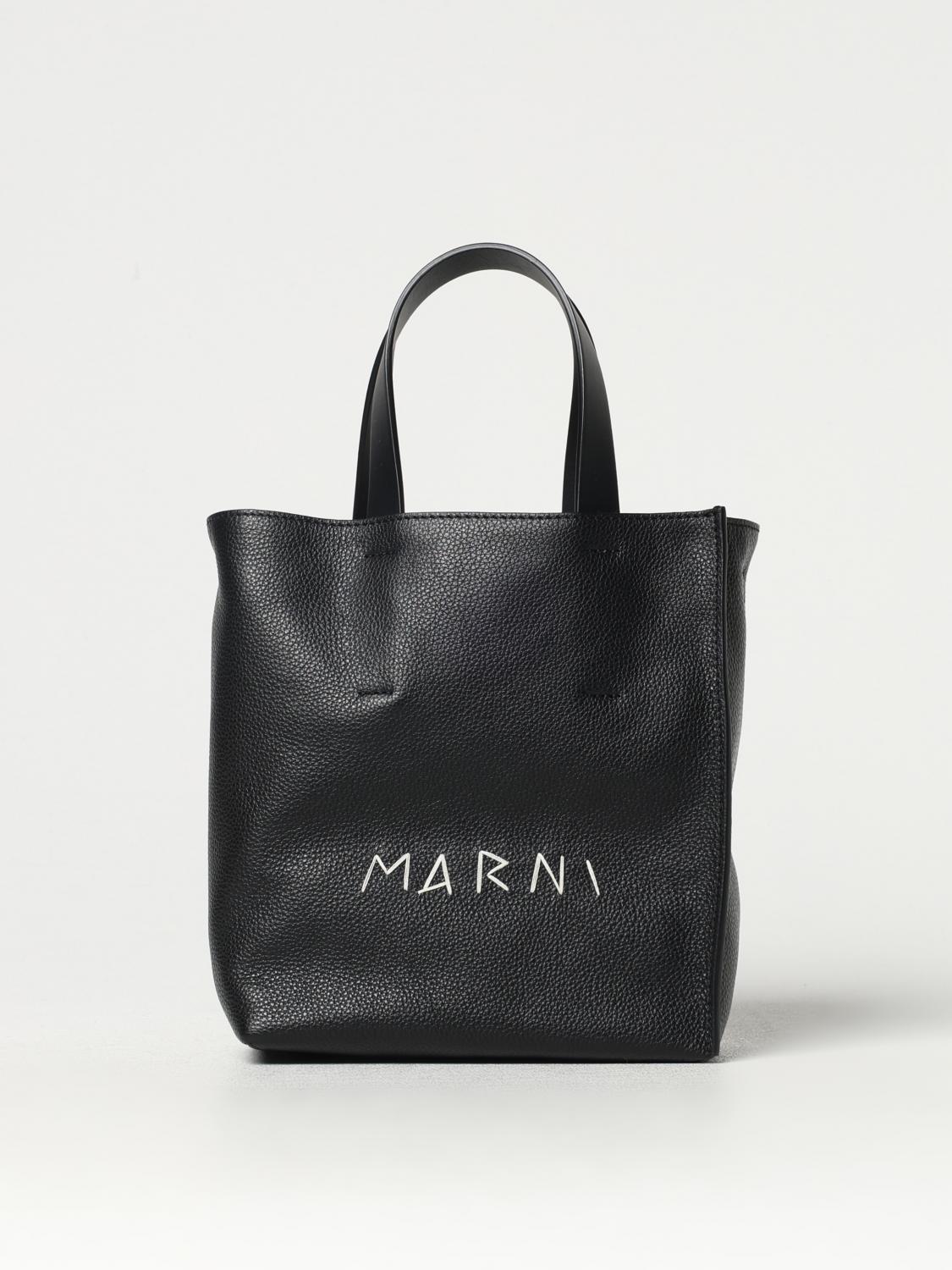 Tote Bags MARNI Woman color Black