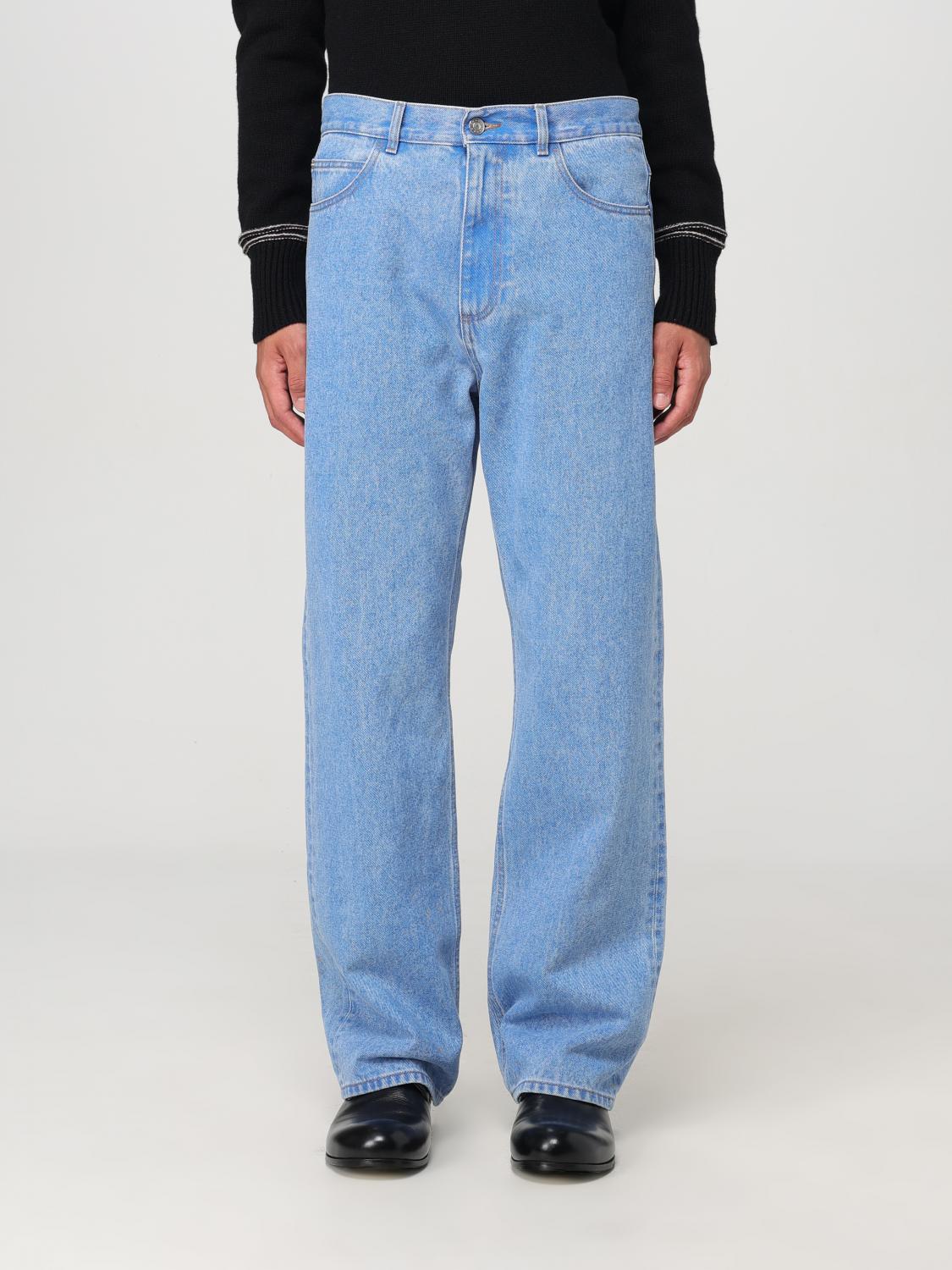 Shop Marni Jeans  Men Color Denim