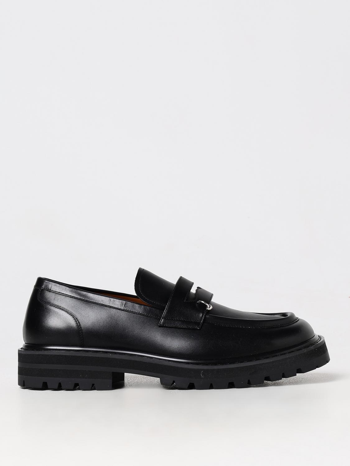 Shop Marni Loafers  Men Color Black In Schwarz