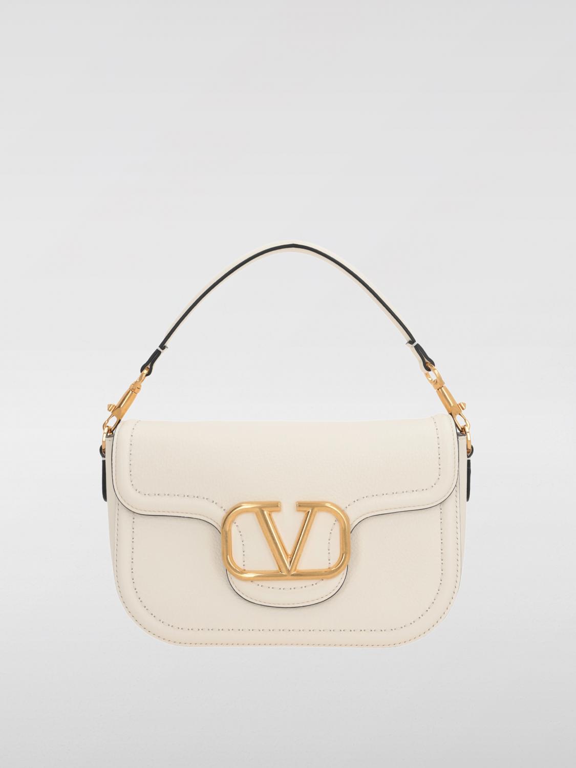 Shop Valentino Mini Bag  Garavani Woman Color White