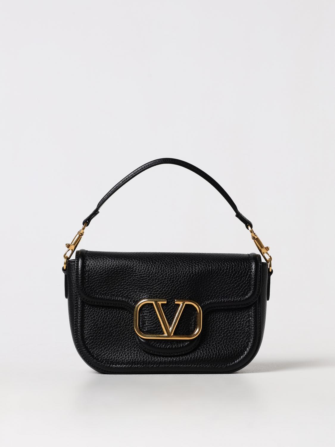 Shop Valentino Mini Bag  Garavani Woman Color Black In 黑色