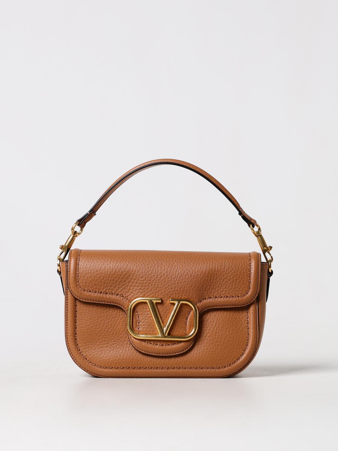 Shop Valentino Mini Bag  Garavani Woman Color Beige In 米色